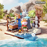 THE MONSTERS Forest Secret Base Series Blocks Part 2 - Tophatter Daily Deals