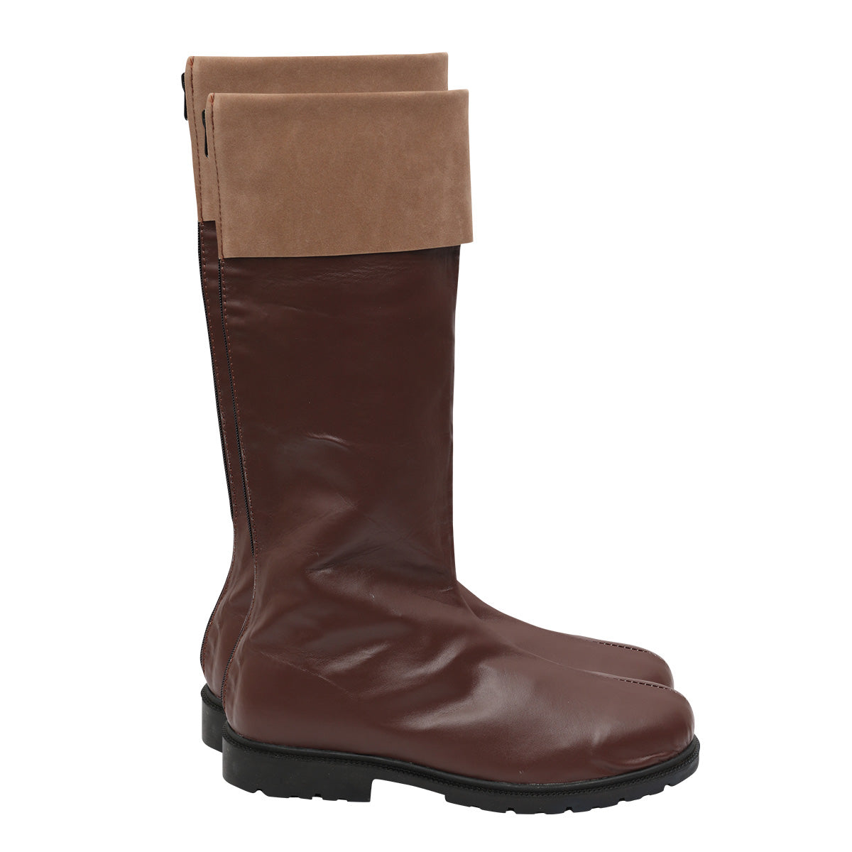 Kono Subarashii Sekai ni Shukufuku o Kazuma Sato Brown Shoes Cosplay Boots - A Edition Shoes/Boots - Tophatter Daily Deals