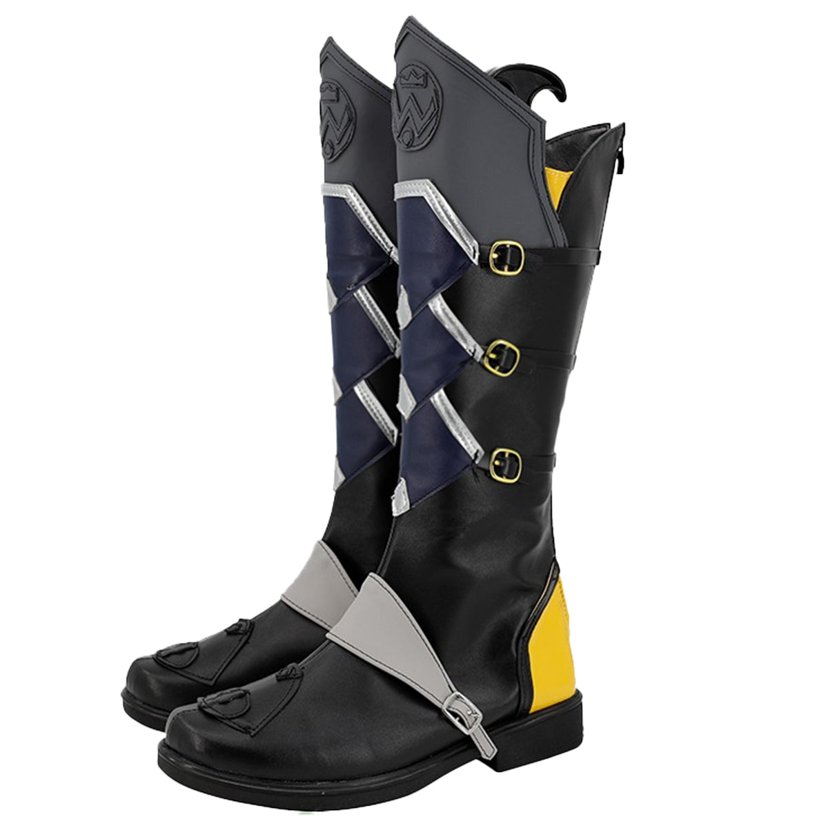 Zenless Zone Zero ZZZ Lighter Black Shoes Cosplay Boots Shoes/Boots - Tophatter Daily Deals