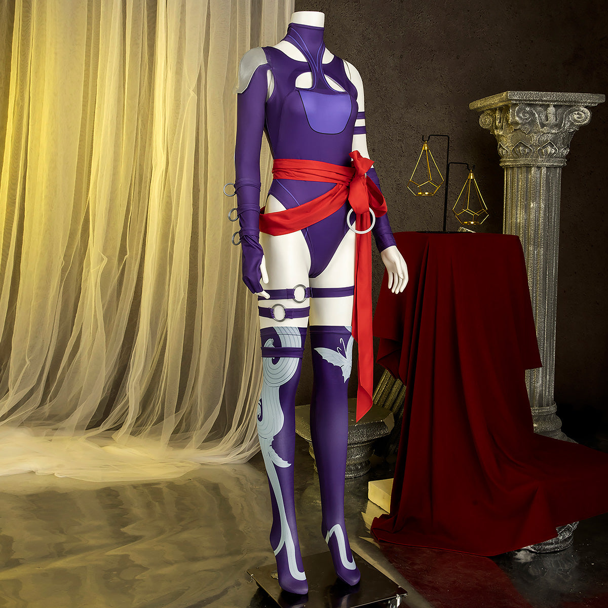 MAV Rivals Vengeance Psylocke Cosplay Costume Costume - Tophatter Daily Deals
