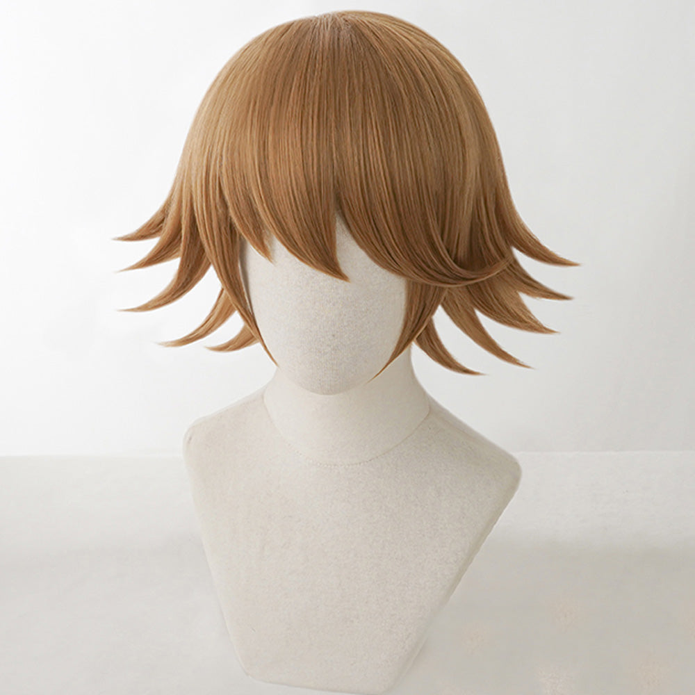 Danganronpa: Trigger Happy Havoc Chihiro Fujisaki Brown Cosplay Wig Wig - Tophatter Daily Deals