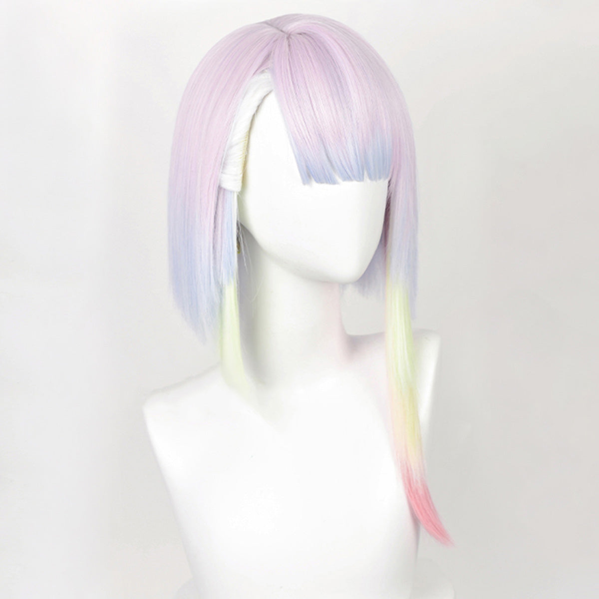 Cyberpunk: Edgerunners Lucy Lucyna Kushinada Cosplay Wig Wig - Tophatter Daily Deals