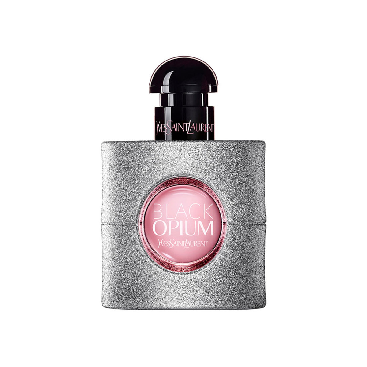 YSL Black Opium Eau De Parfum Glitter 30ml Spray - Tophatter Daily Deals