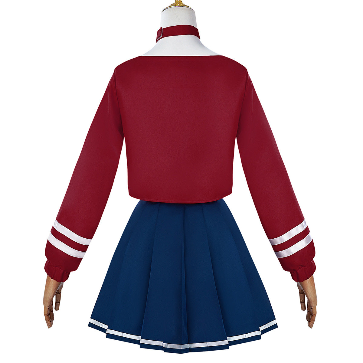 MiSide Mita Red Edition Cosplay Costume Costume - Tophatter Daily Deals