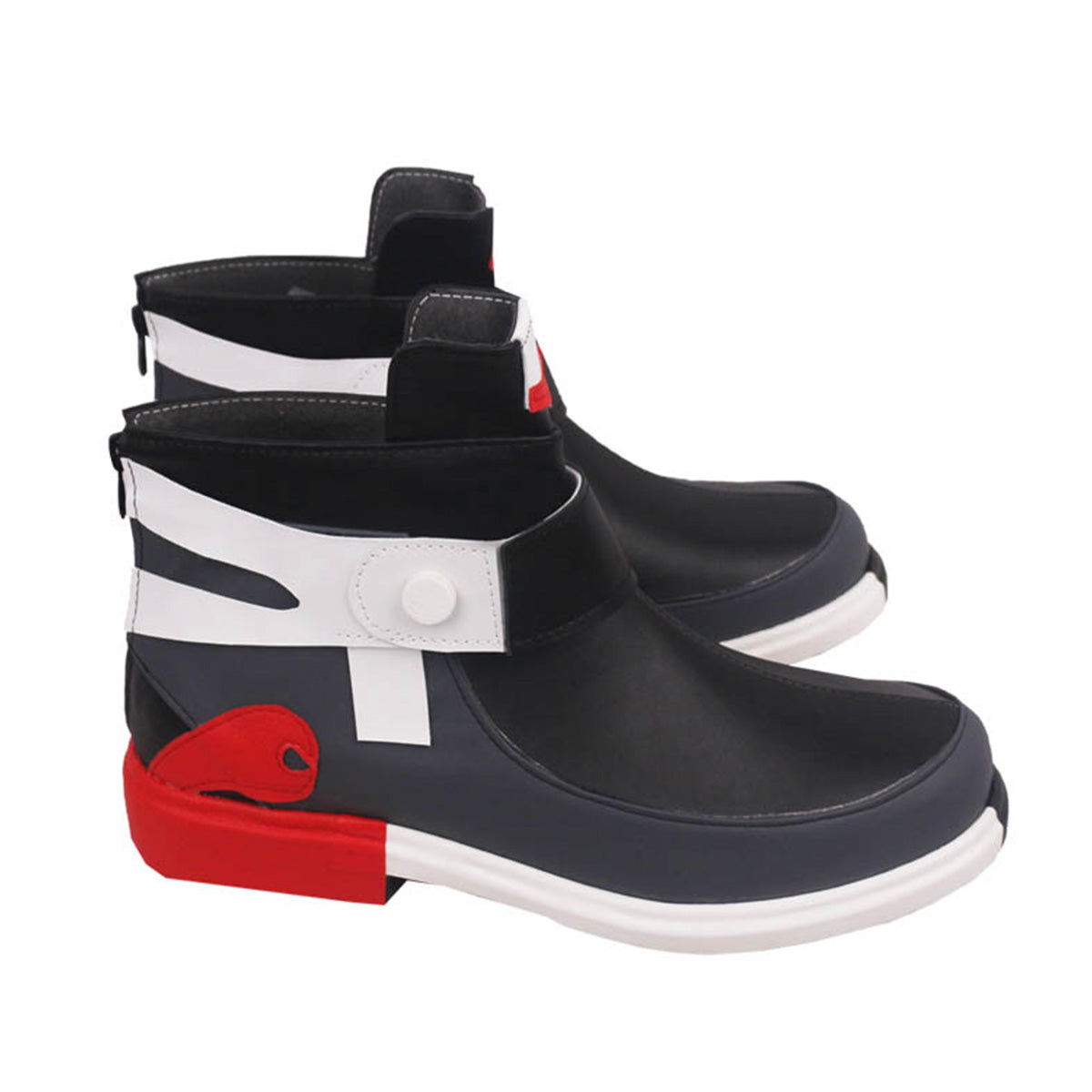 Zenless Zone Zero Gentle House Billy The Kid Black Cosplay Shoes Shoes/Boots - Tophatter Daily Deals