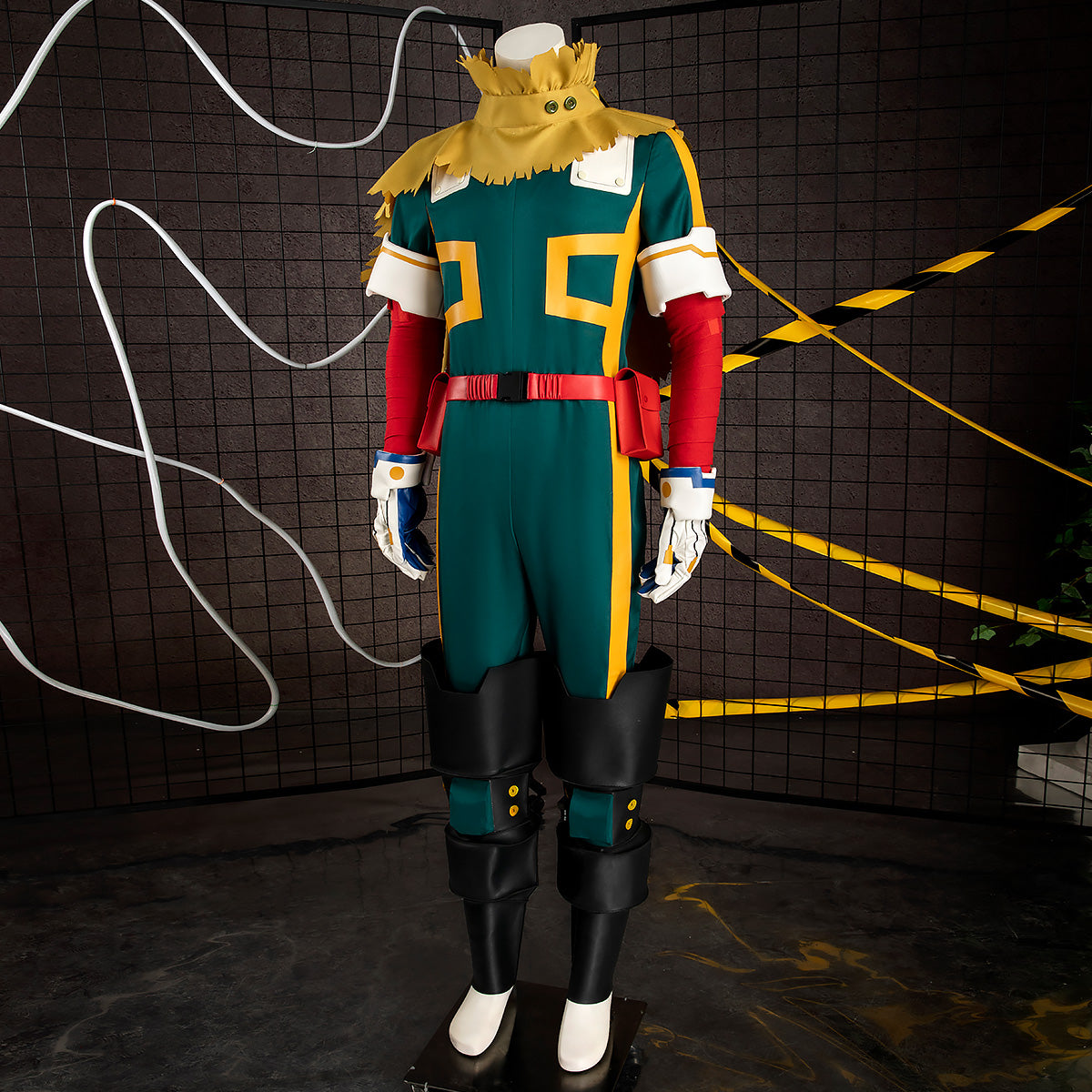 My Hero Academia Izuku Midoriya Deku's Zeta Suit Cosplay Costume Costume - Tophatter Daily Deals