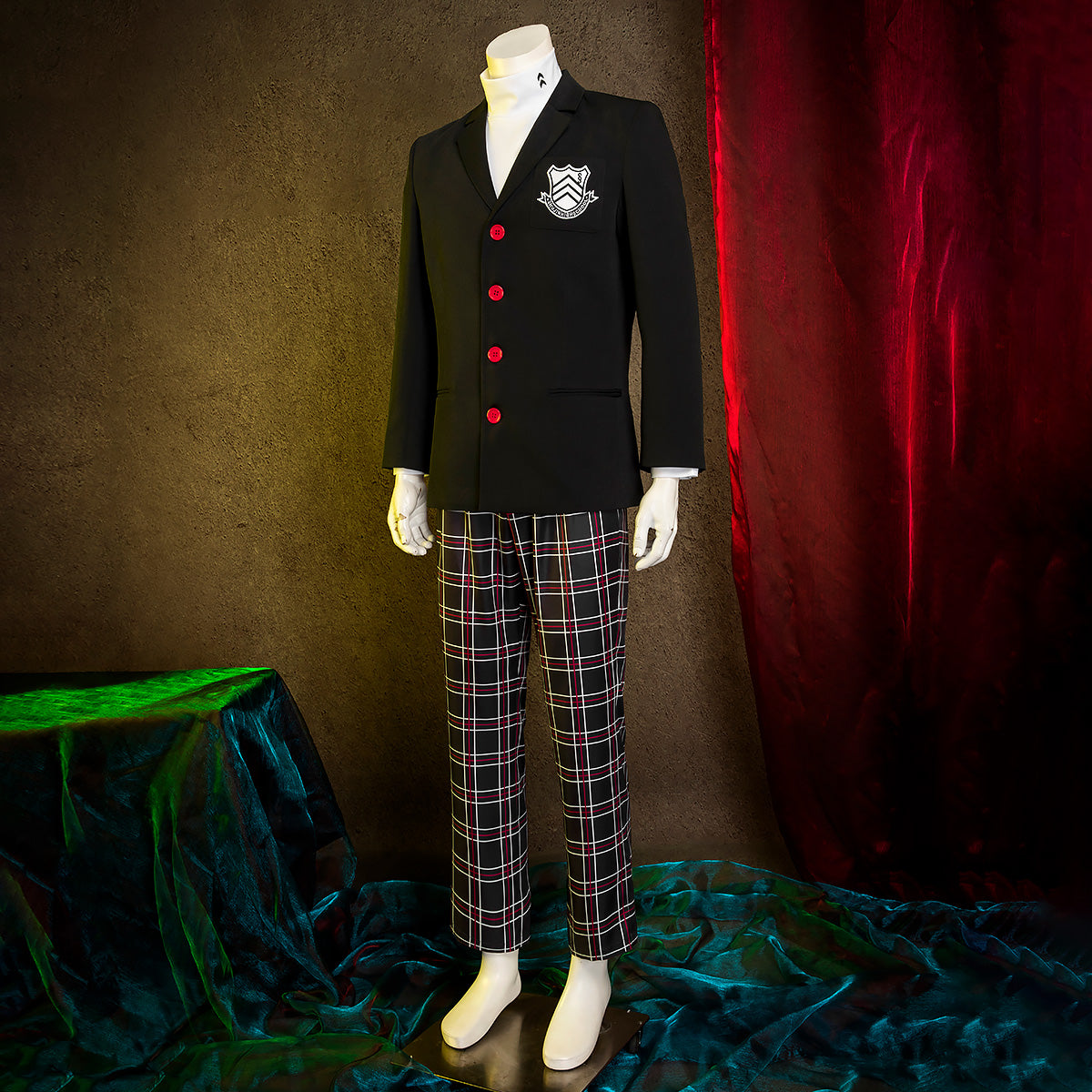 Persona 5 Protagonist Akira Kurusu Ren Amamiya Cosplay Costume - New Edition Costume - Tophatter Daily Deals