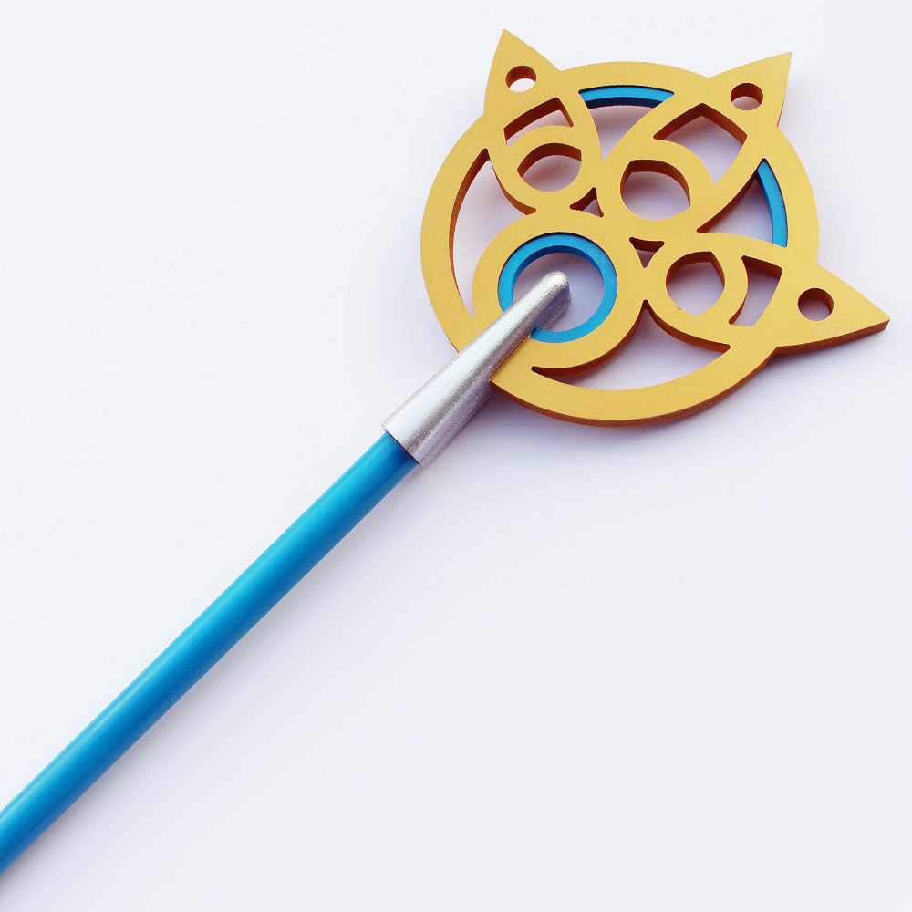 Final Fantasy X FF10 Yuna Staff Cosplay Weapon Prop Prop - Tophatter Daily Deals