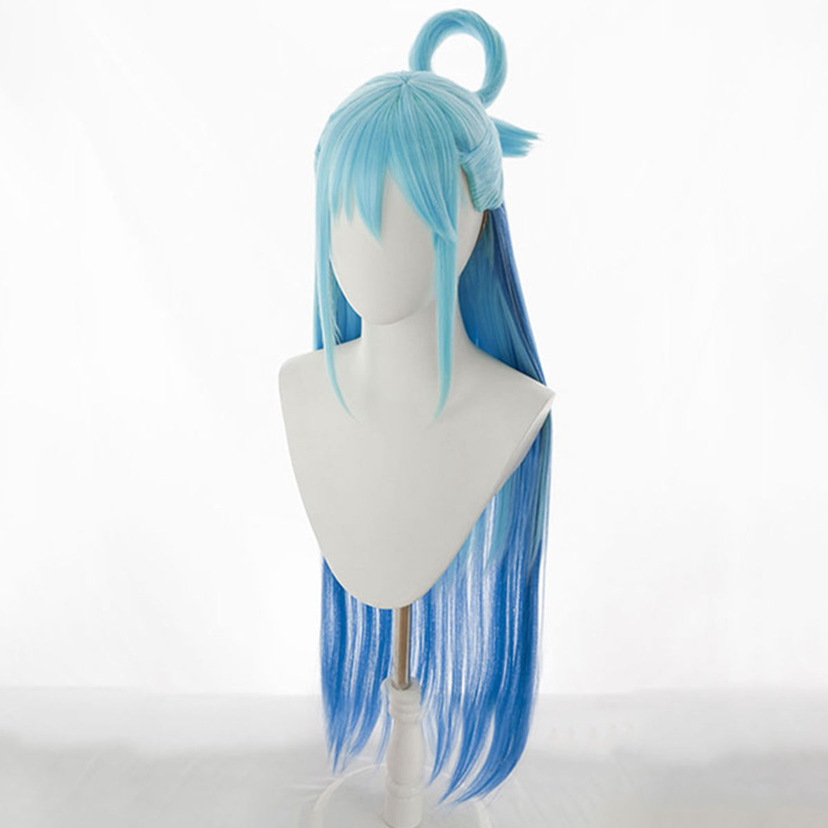 Kono Subarashii Sekai Ni Shukufuku O Aqua Blue Cosplay Wig Wig - Tophatter Daily Deals
