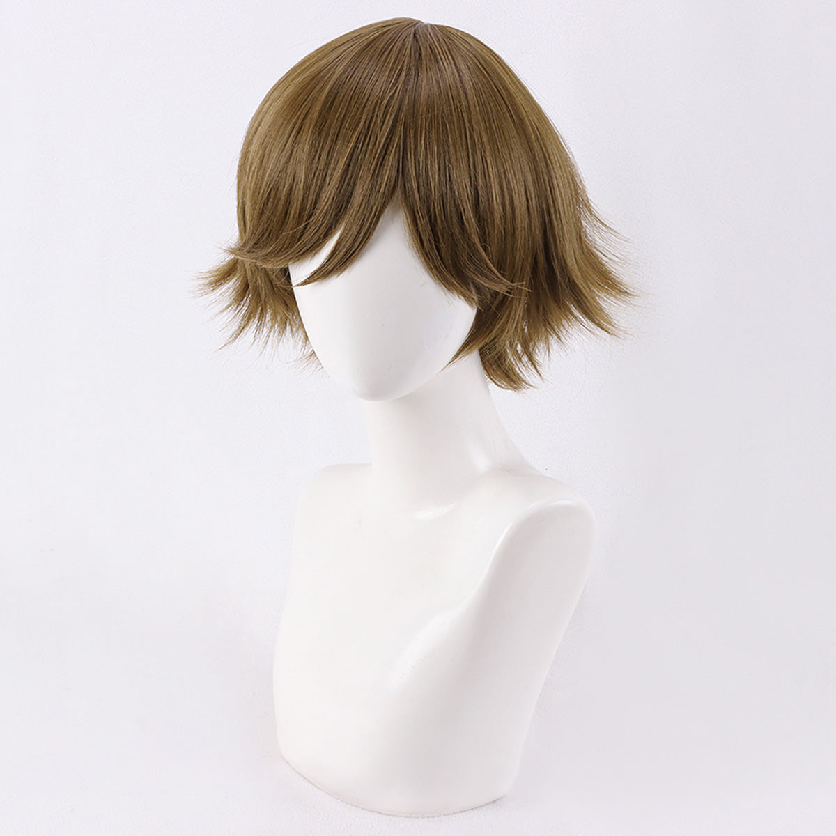 Persona 3 Ken Amada Brown Cosplay Wig Wig - Tophatter Daily Deals