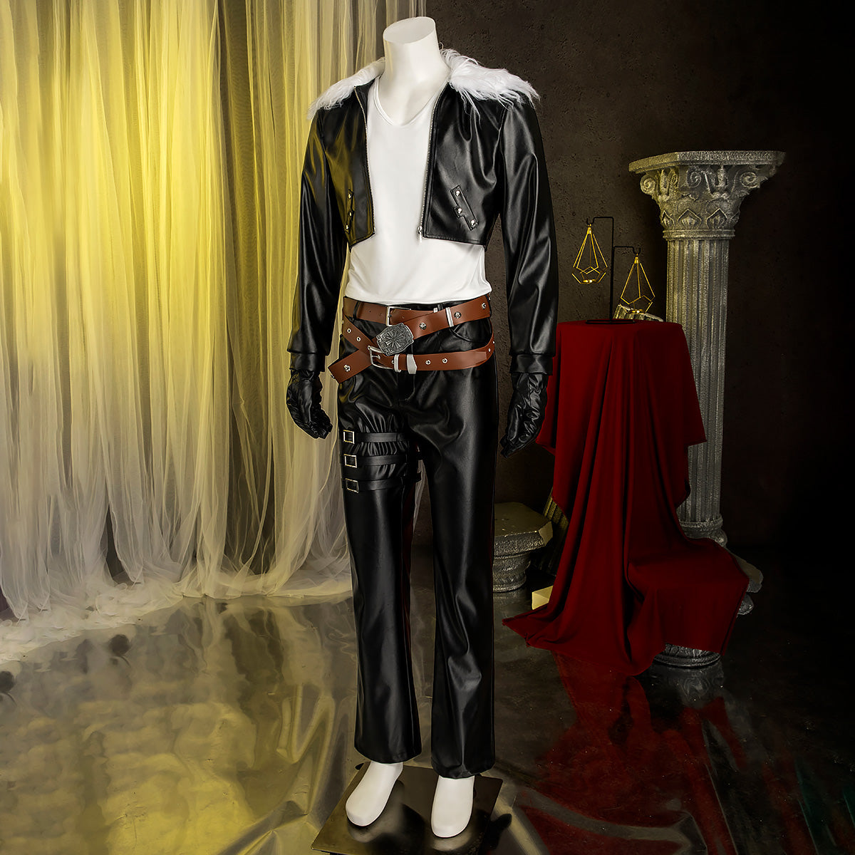 Final Fantasy VIII Squall Cosplay Costume Costume - Tophatter Daily Deals