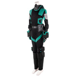 My Hero Academia World Heroes Mission Boku No Hero Akademia Izuku Midoriya Deku Winter Suit Cosplay Costume - Tophatter Daily Deals