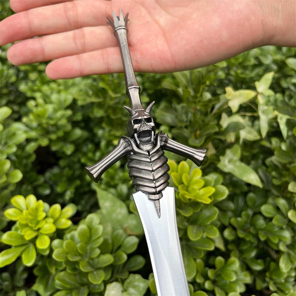 Metal Dante Rebellion Game Sword Blunt Metal Replica - Tophatter Daily Deals