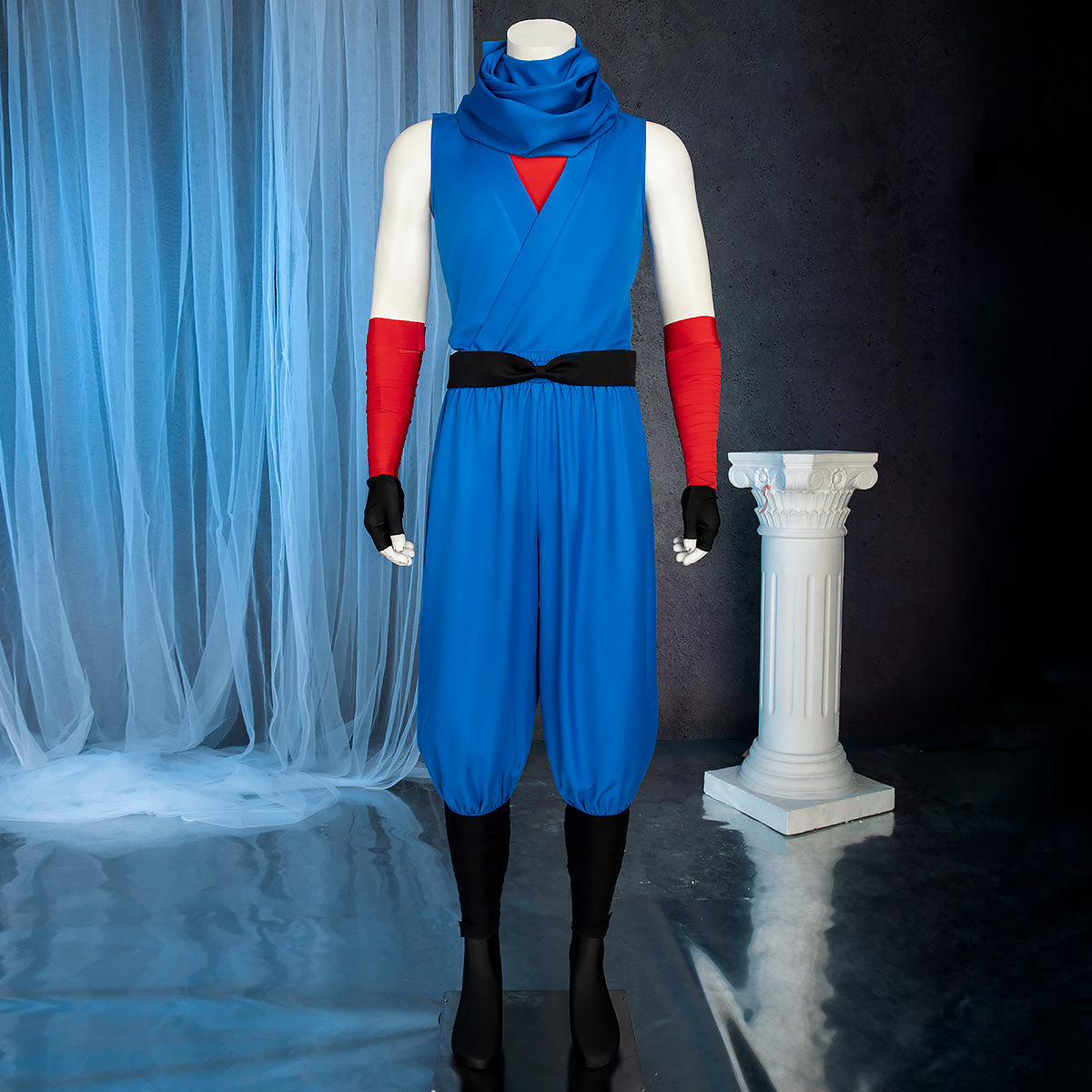 Ninja Gaiden Video Game Ryu Hayabusa Cosplay Costume Costume - Tophatter Daily Deals