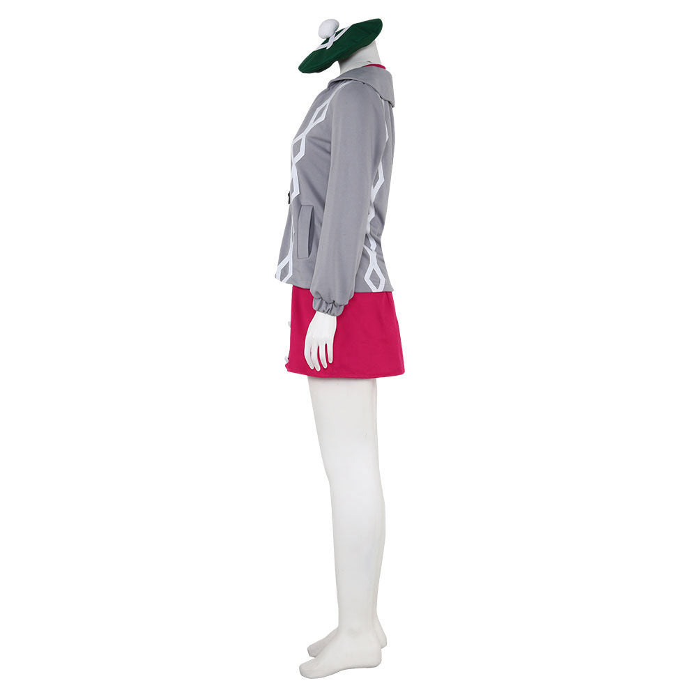 Pokemon Sword and PM Shield Female Trainer Cosplay Costume Costume - Tophatter Daily Deals