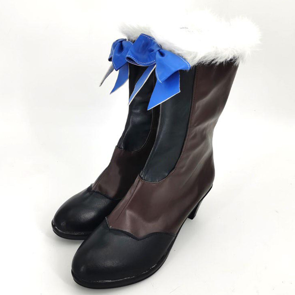 Castlevania Season 3 Netflix 2020 Anime Lenore Black Brown Shoes Cosplay Boots Shoes/Boots - Tophatter Daily Deals