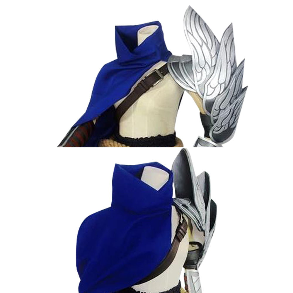 League Of Legends LOL the Unforgiven Yasuo Cosplay Costume Costume - Tophatter Daily Deals