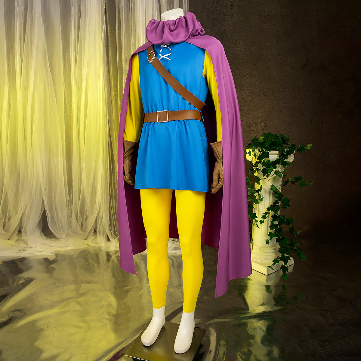 Dragon Quest III Hero Erdrick Cosplay Costume - Tophatter Daily Deals