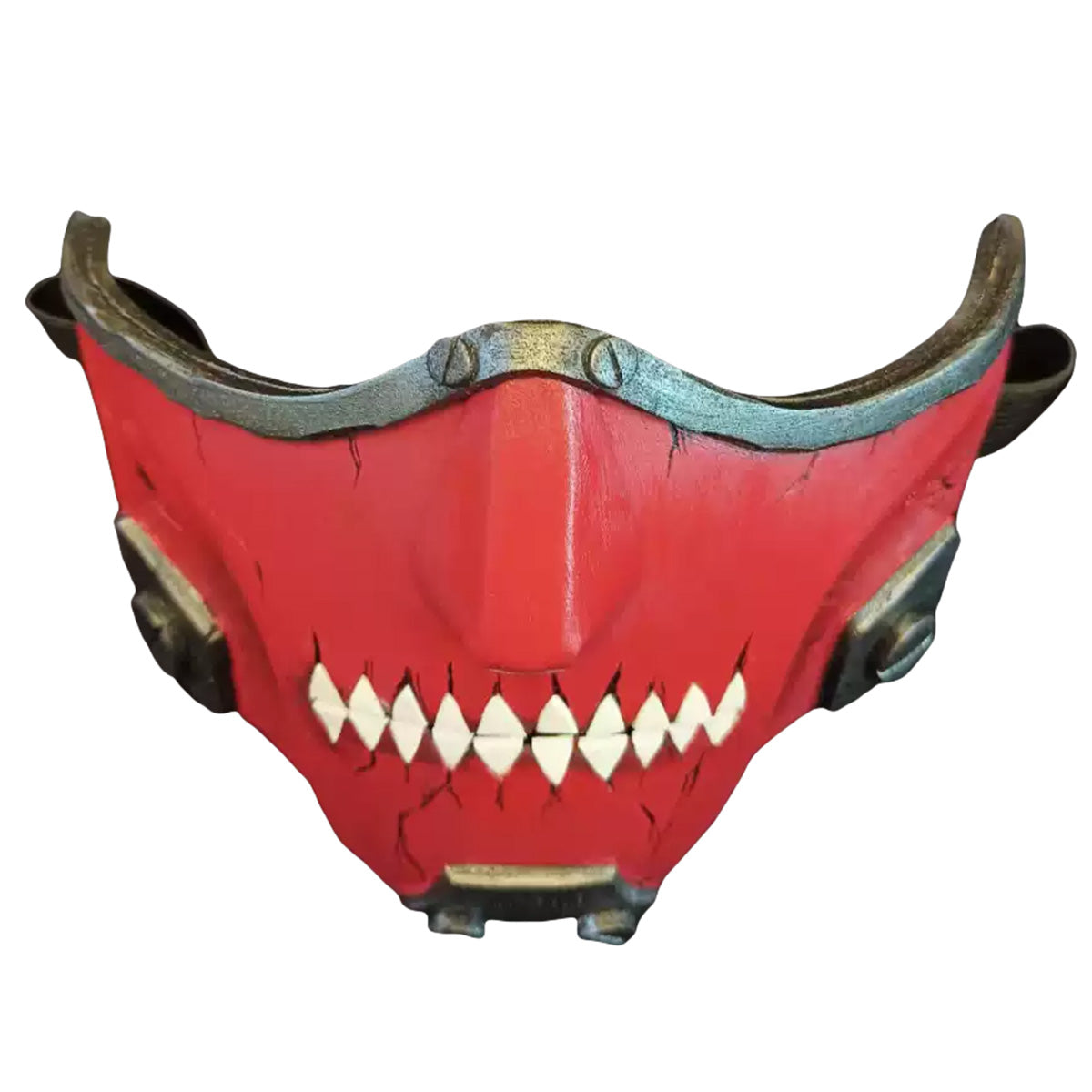 Dorohedoro En Mask Red Cosplay Accessory Prop Prop - Tophatter Daily Deals