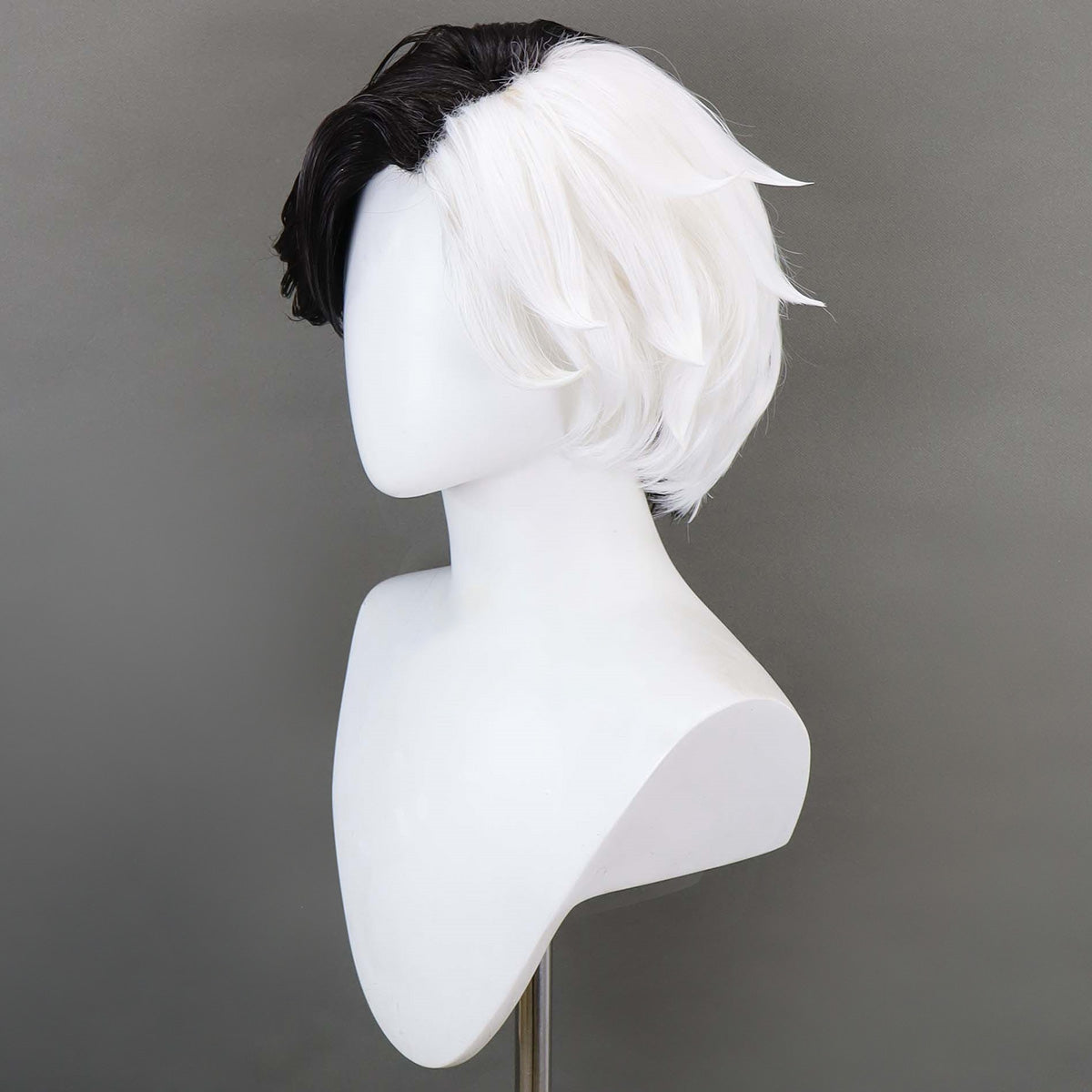 MAV Rivals Luna Snow Black White Cosplay Wig Wig - Tophatter Daily Deals