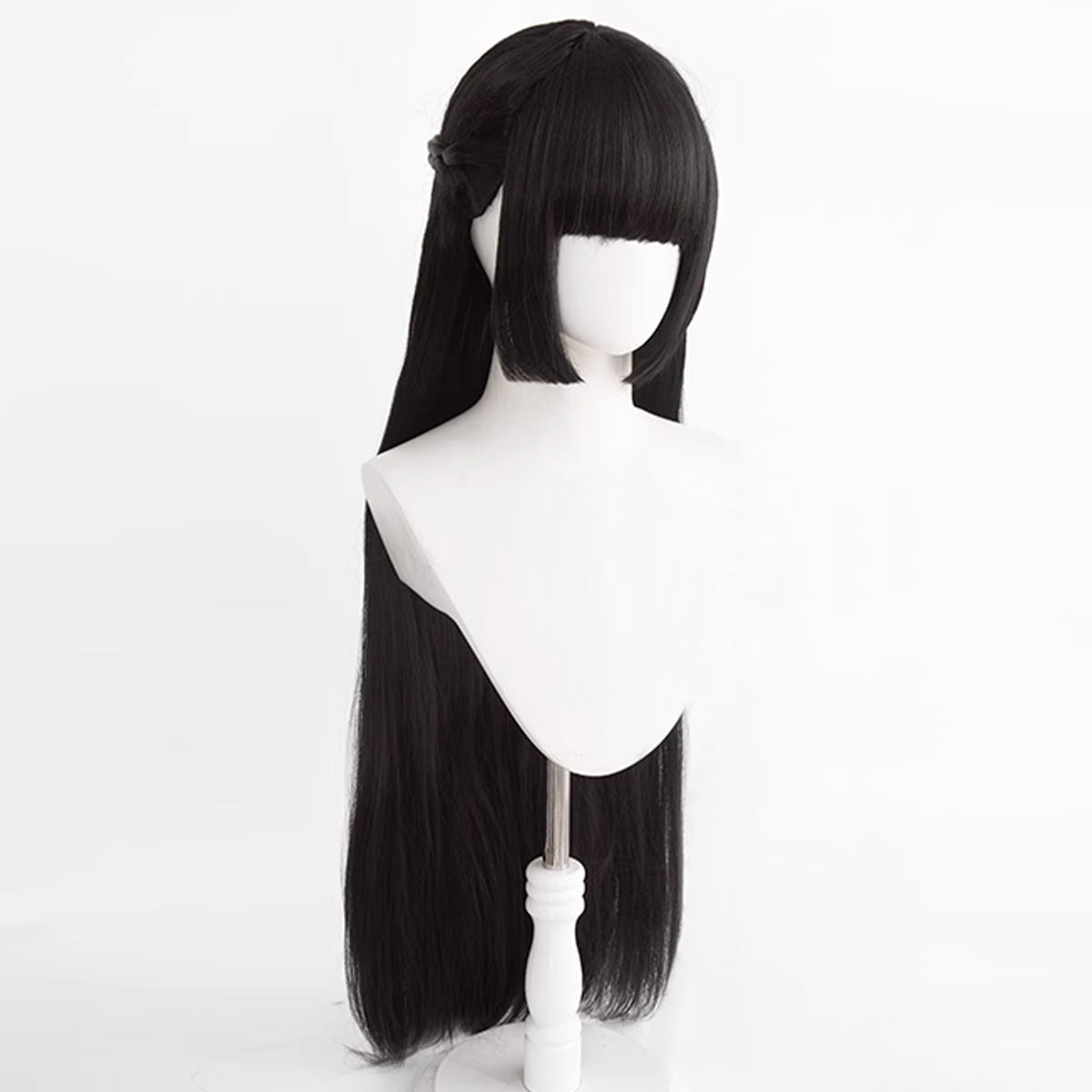 Zenless Zone Zero Hoshimi Miyabi Black Cosplay Wig Wig - Tophatter Daily Deals