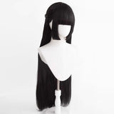 Zenless Zone Zero Hoshimi Miyabi Black Cosplay Wig Wig - Tophatter Daily Deals