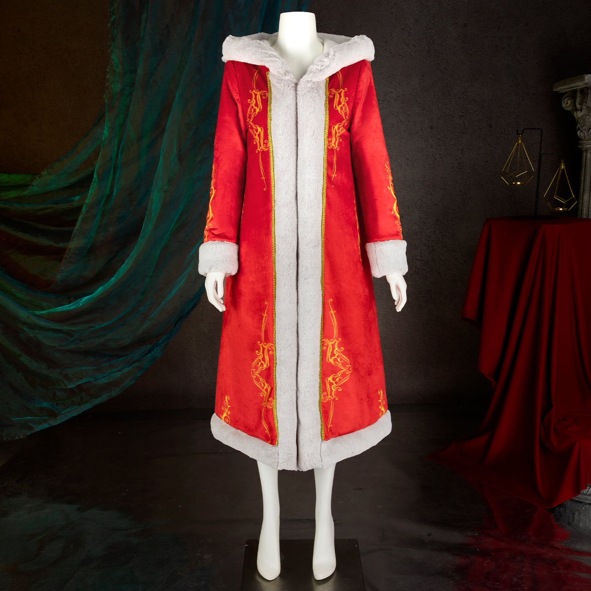 The Christmas Chronicles 2 Mrs. Claus Halloween Cosplay Costume - Tophatter Daily Deals