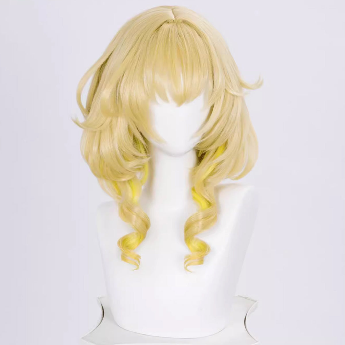 Honkai: Star Rail Saga of Heroes Aglaea Golden Cosplay Wig Wig - Tophatter Daily Deals