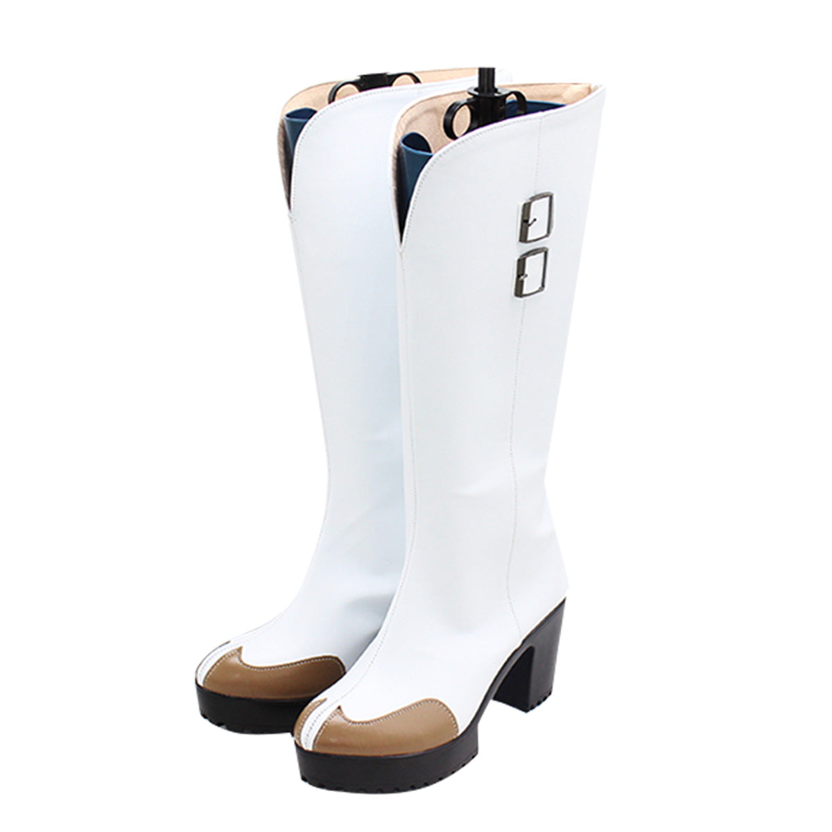 Jobless Reincarnation Migurdia Silver Shoes Cosplay Boots Shoes/Boots - Tophatter Daily Deals