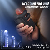 Acmejoy - Evans 10 Pinch Beating Finger Vibrations Penis Vibrator Male Glans Trainer Penis Vibrators - Tophatter Daily Deals