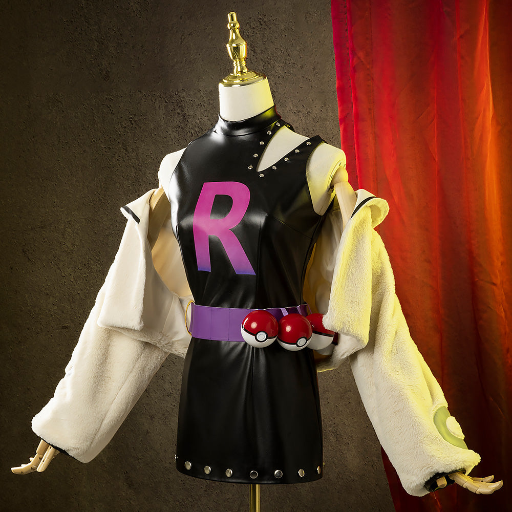 PM feat. Vocal Idol Project VOLTAGE Team Rocket PARTY ROCK ETERNITY Cosplay Costume - Tophatter Daily Deals