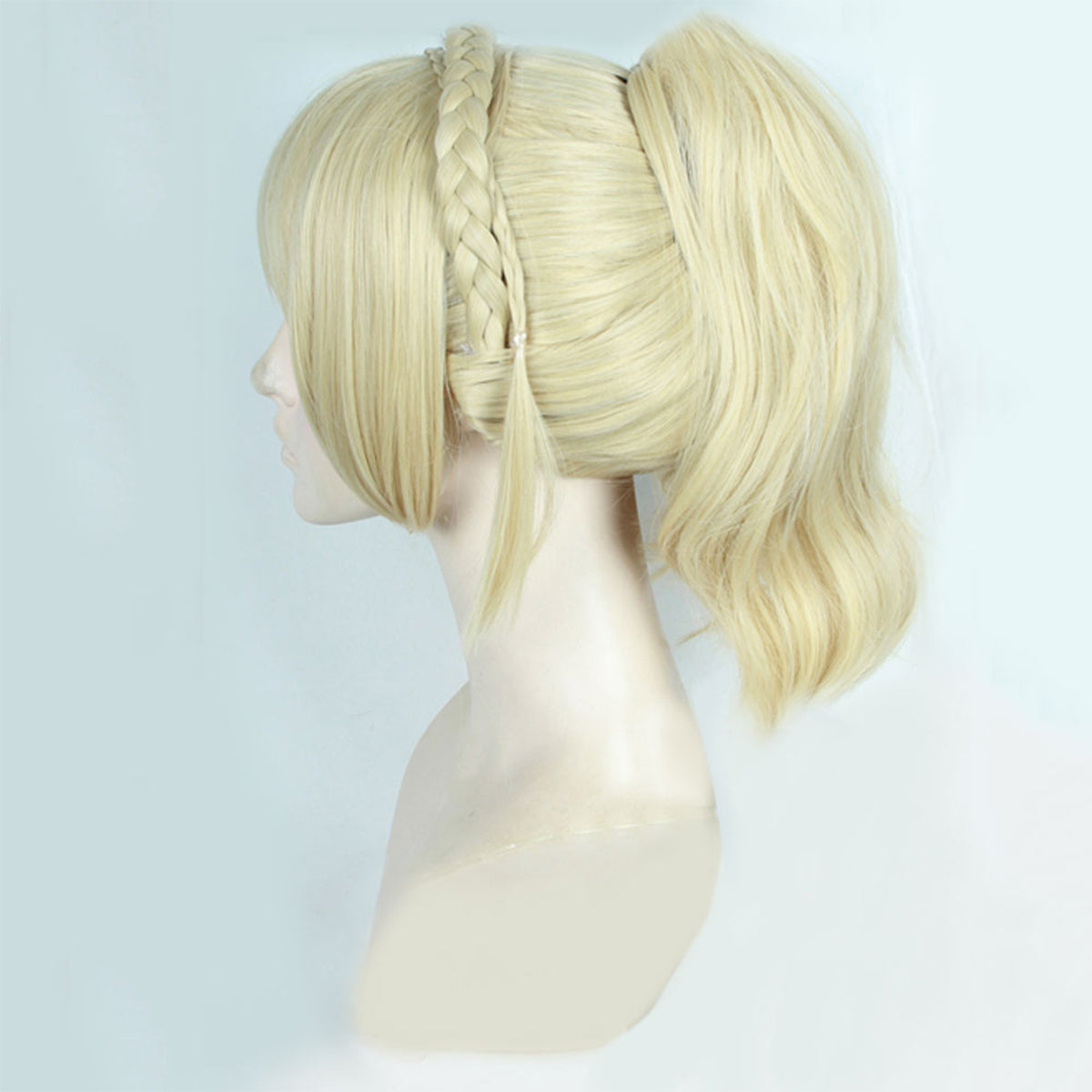 Final Fantasy XV FFXV Lunafreya Nox Fleuret Light Golden Cosplay Wig Wig - Tophatter Daily Deals