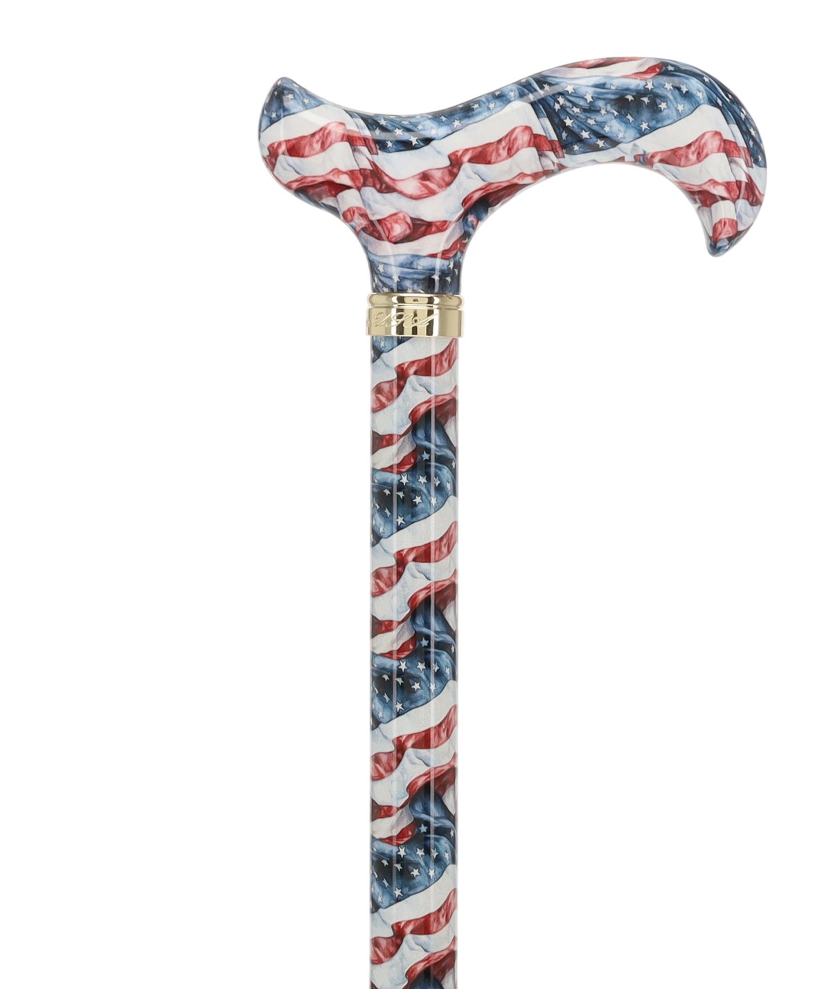HD Pattern Designer Cane - Matching Handle & Shaft - Durable Adjustable Aluminum - Tophatter Daily Deals
