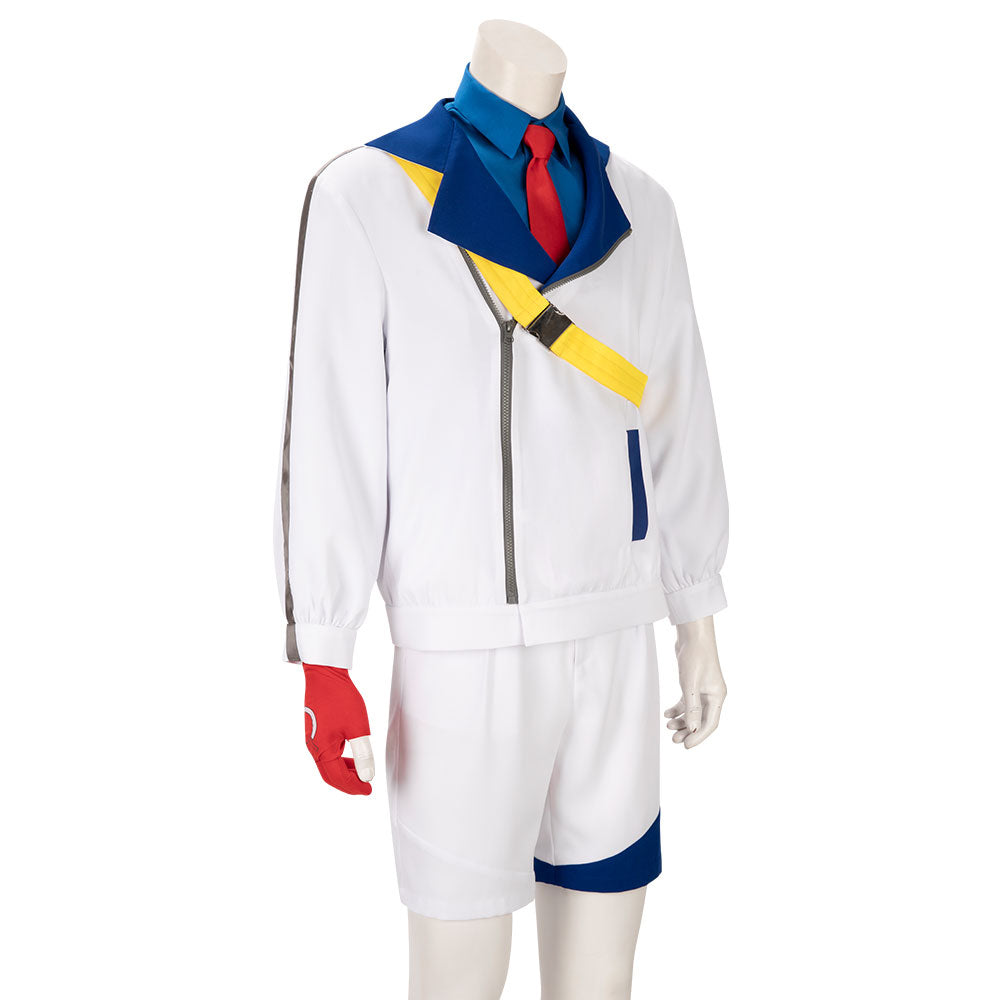Pokemon Scarlet and Violet The Hidden Treasure of Area Zero Kieron Cosplay Costume Costume - Tophatter Daily Deals