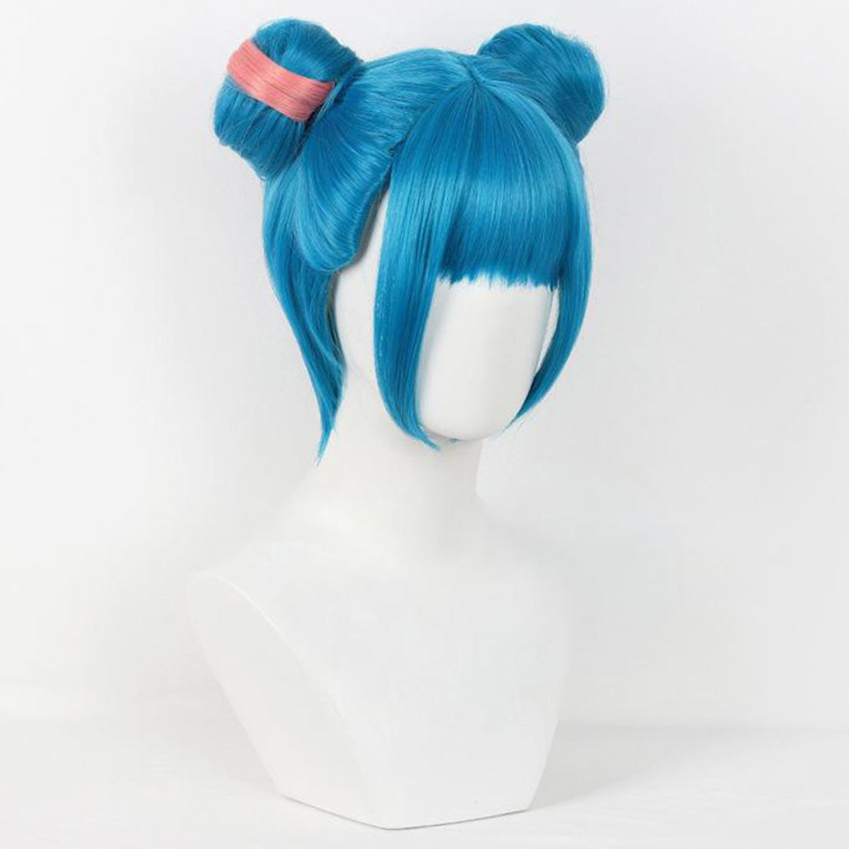 Arcane Season 2 League of Legends LOL Universe Jinx Powder Blue Cosplay Wig Wig - Tophatter Daily Deals