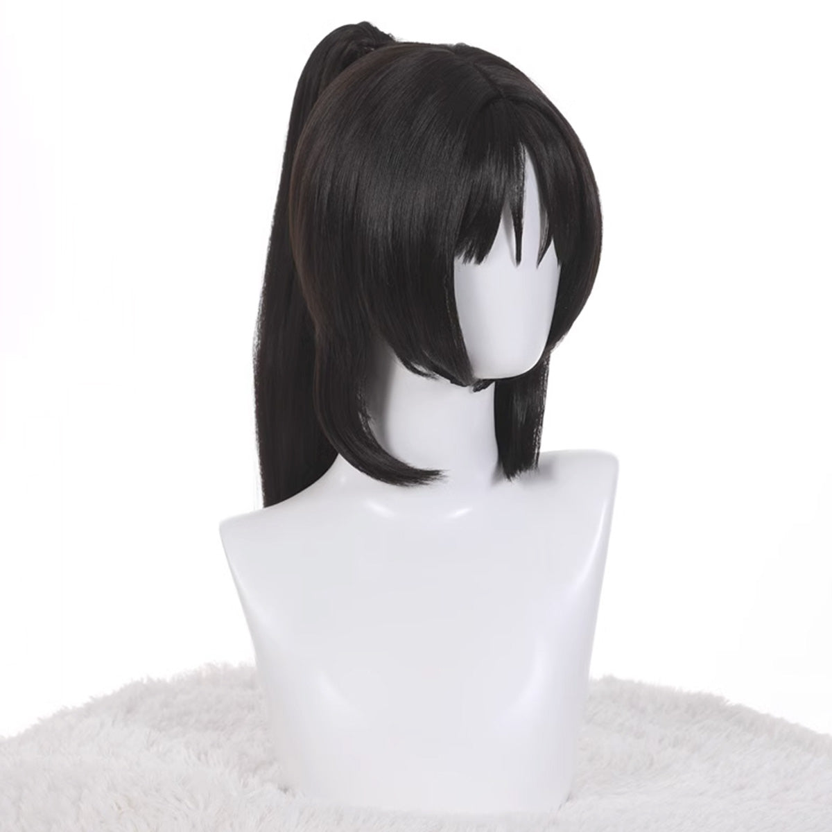 Zenless Zone Zero Nekomiya Mana Black Cosplay Wig Wig - Tophatter Daily Deals