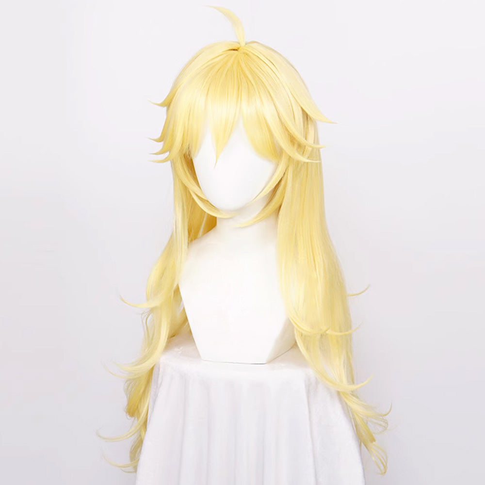 Panty and Stocking with Garterbelt Panty Golden Cosplay Wig Wig - Tophatter Daily Deals
