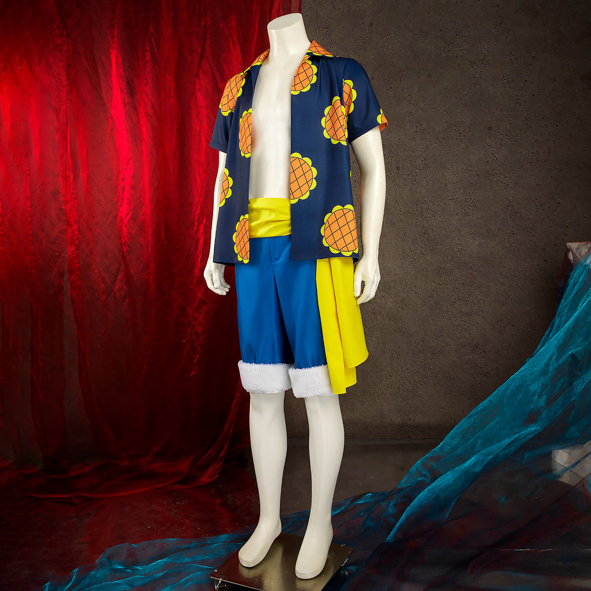 One Piece Lucy Monkey D Luffy Cosplay Costume Costume - Tophatter Daily Deals