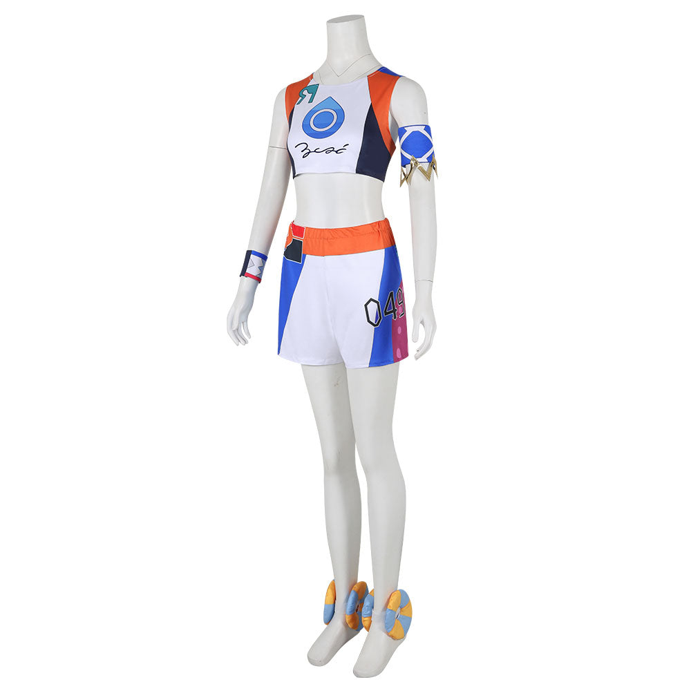 Pokemon Sword and Shield Nessa Cosplay Costume Costume - Tophatter Daily Deals