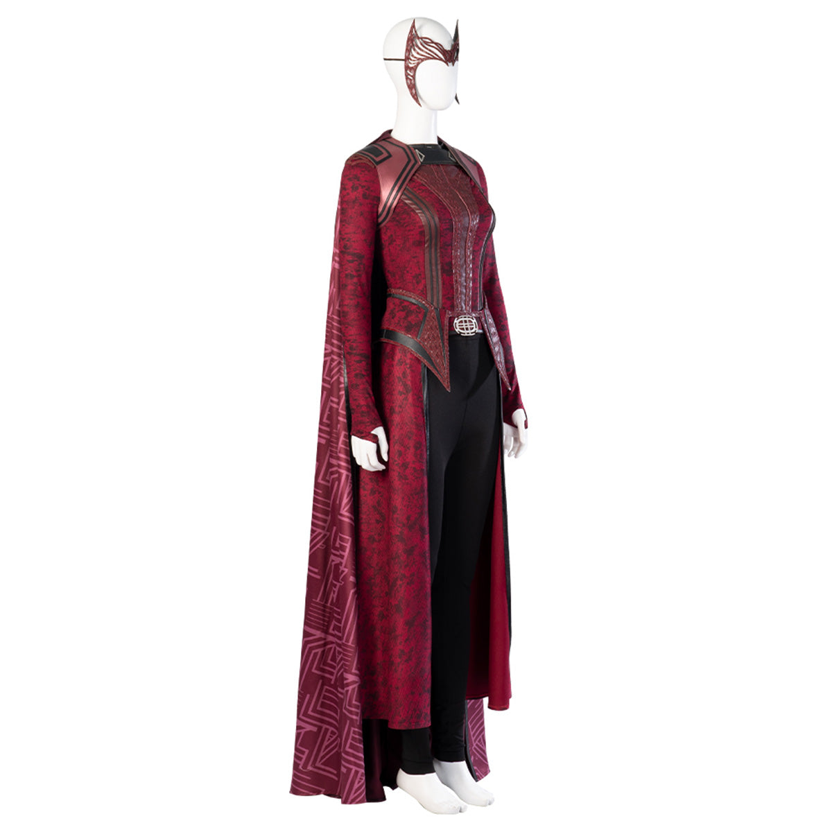 Marvel Doctor Strange in the Multiverse of Madness Wanda Maximoff Witch Premium Edition Cosplay Costume Costume - Tophatter Daily Deals