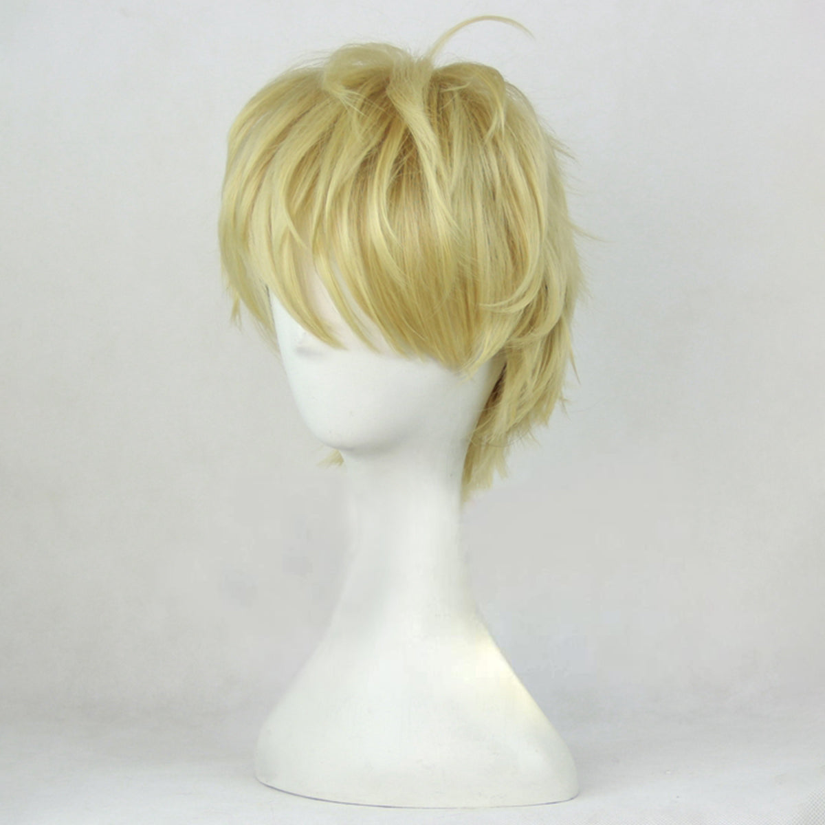 One Punch Man Genos Jenosu Demon Cyborg Oni Saibogu Short Cosplay Wig Wig - Tophatter Daily Deals