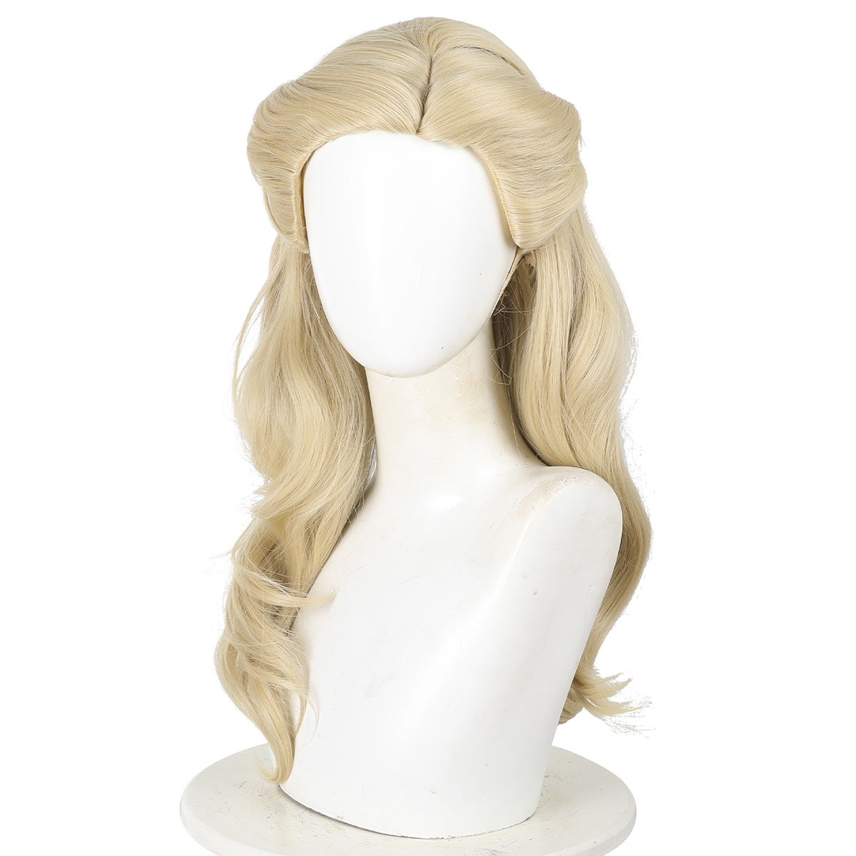 Wicked (2024) Glinda Golden Cosplay Wig Wig - Tophatter Daily Deals