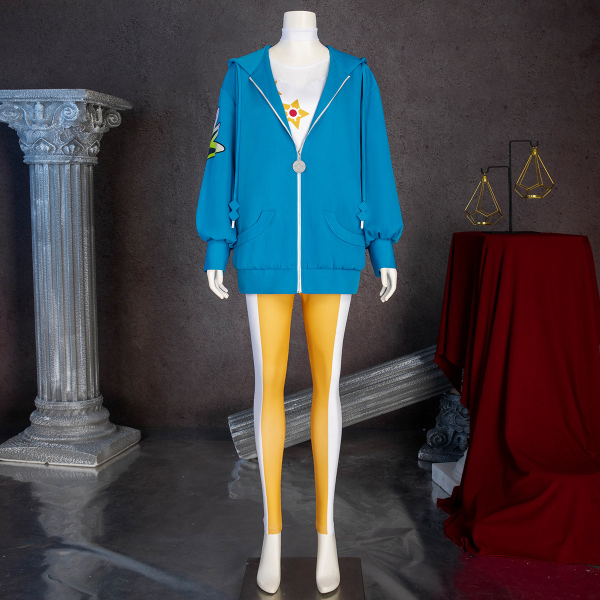 PM Legends: Z-A Deuro Lida Cosplay Costume Costume - Tophatter Daily Deals