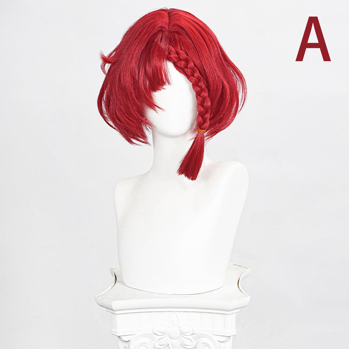 Honkai: Star Rail The Chrysos Heirs Tribbie Red Cosplay Wig Wig - Tophatter Daily Deals
