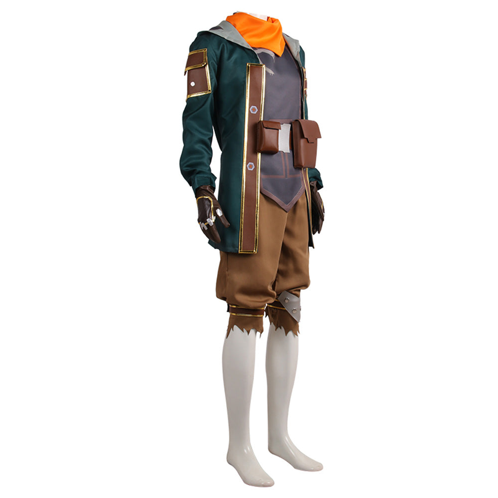 League of Legends LOL Arcane Firelight Ekko Cosplay Costume Costume - Tophatter Daily Deals