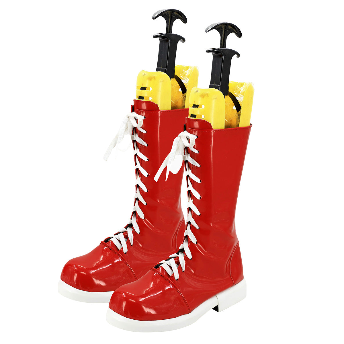 Persona 5:Dancing Star Night Goro Akechi Dancing All Night DLC Red Shoes Cosplay Boots Shoes/Boots - Tophatter Daily Deals