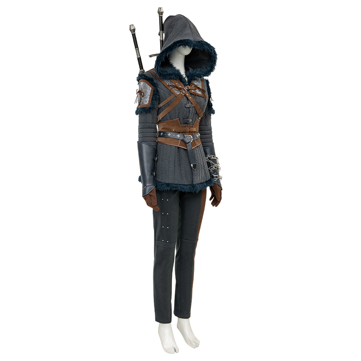 The Witcher 4 Hunt Cirilla Cosplay Costume Costume - Tophatter Daily Deals