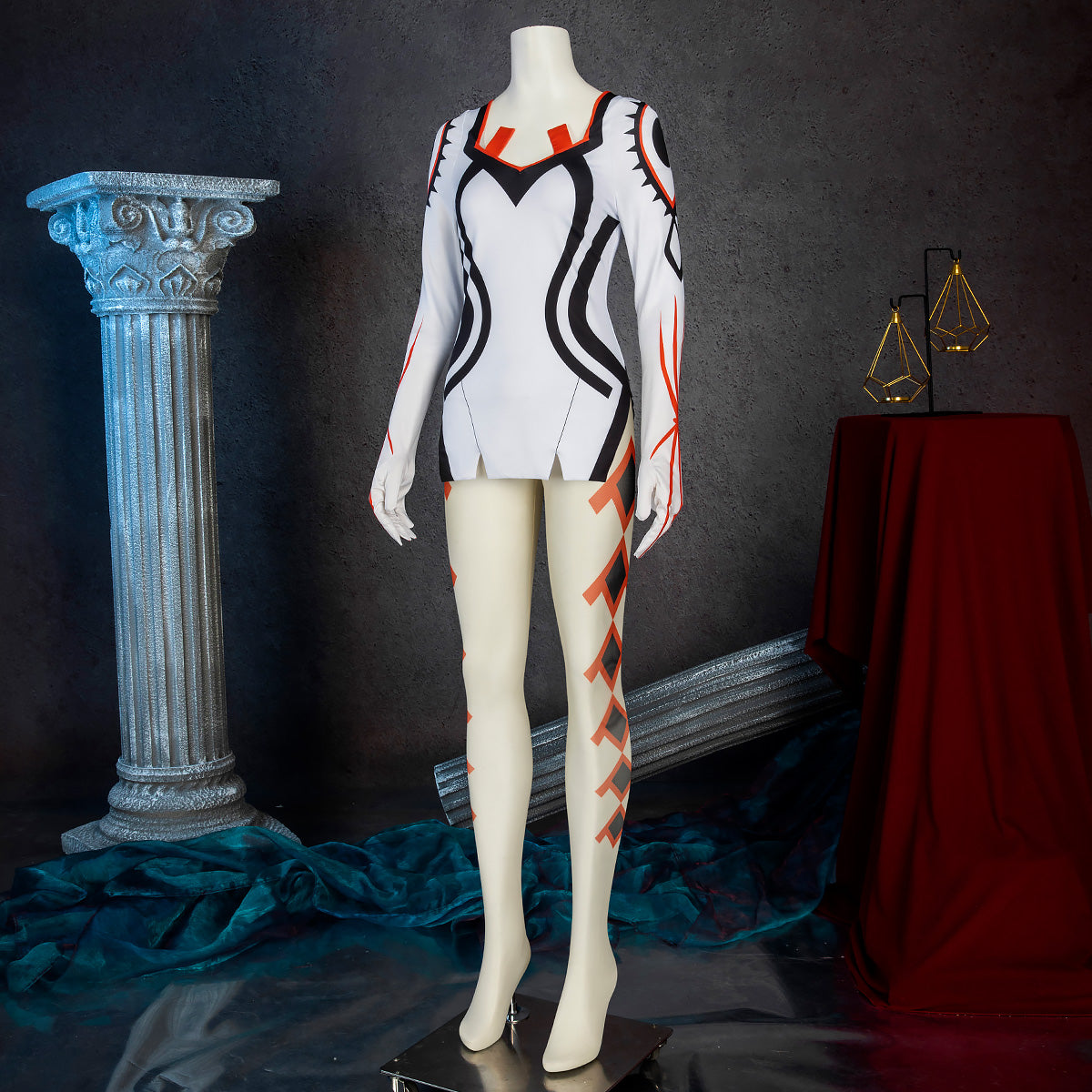 AI: The Somnium Files - nirvanA Initiative Aiba Cosplay Costume Costume - Tophatter Daily Deals