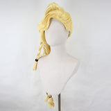 Monster Hunter Wilds Gemma Golden Cosplay Wig Wig - Tophatter Daily Deals