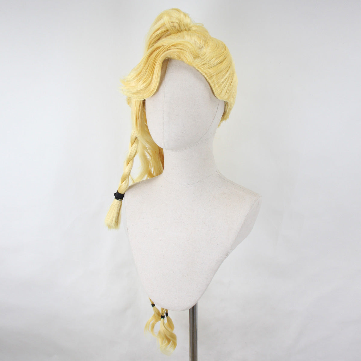 Monster Hunter Wilds Gemma Golden Cosplay Wig Wig - Tophatter Daily Deals